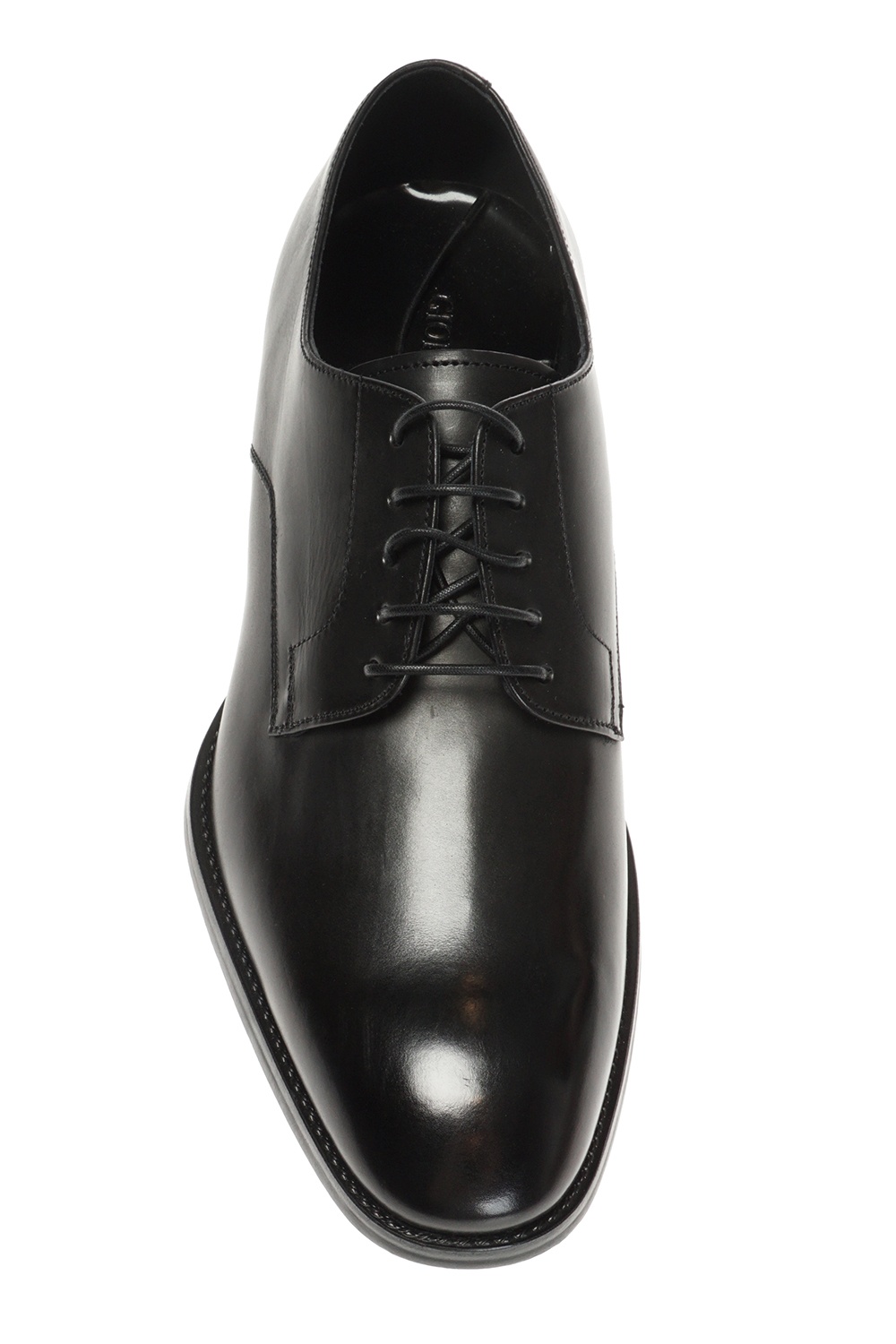 Giorgio Armani Derby statement shoes